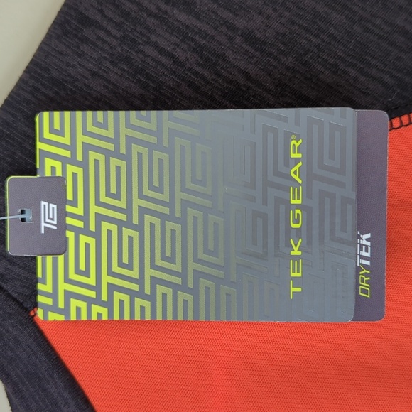 NWT (2) Lot Bundle Boys Short Sleeve T-Shirts Boys XL 18-20 Orange Black - Picture 9 of 16